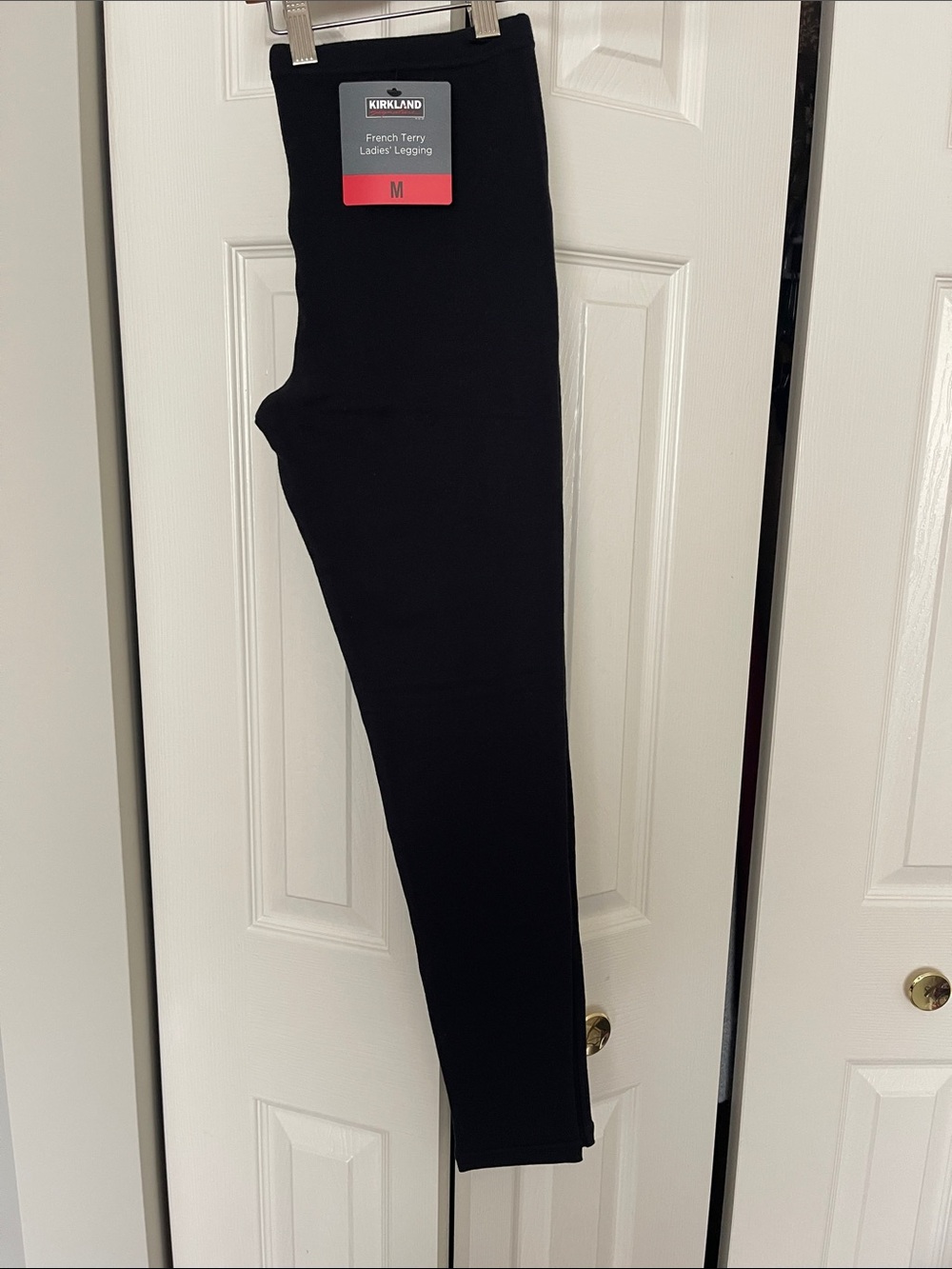 Kirkland French Terry Ladies' Legging in Black